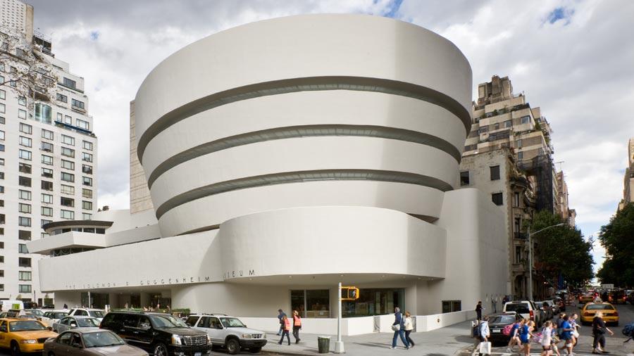 Photo of Guggenheim exterior